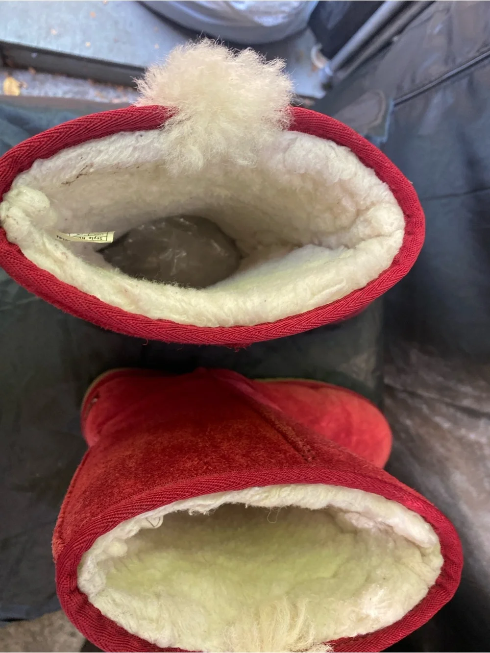 Kolaburra Ugg woman suede  boots